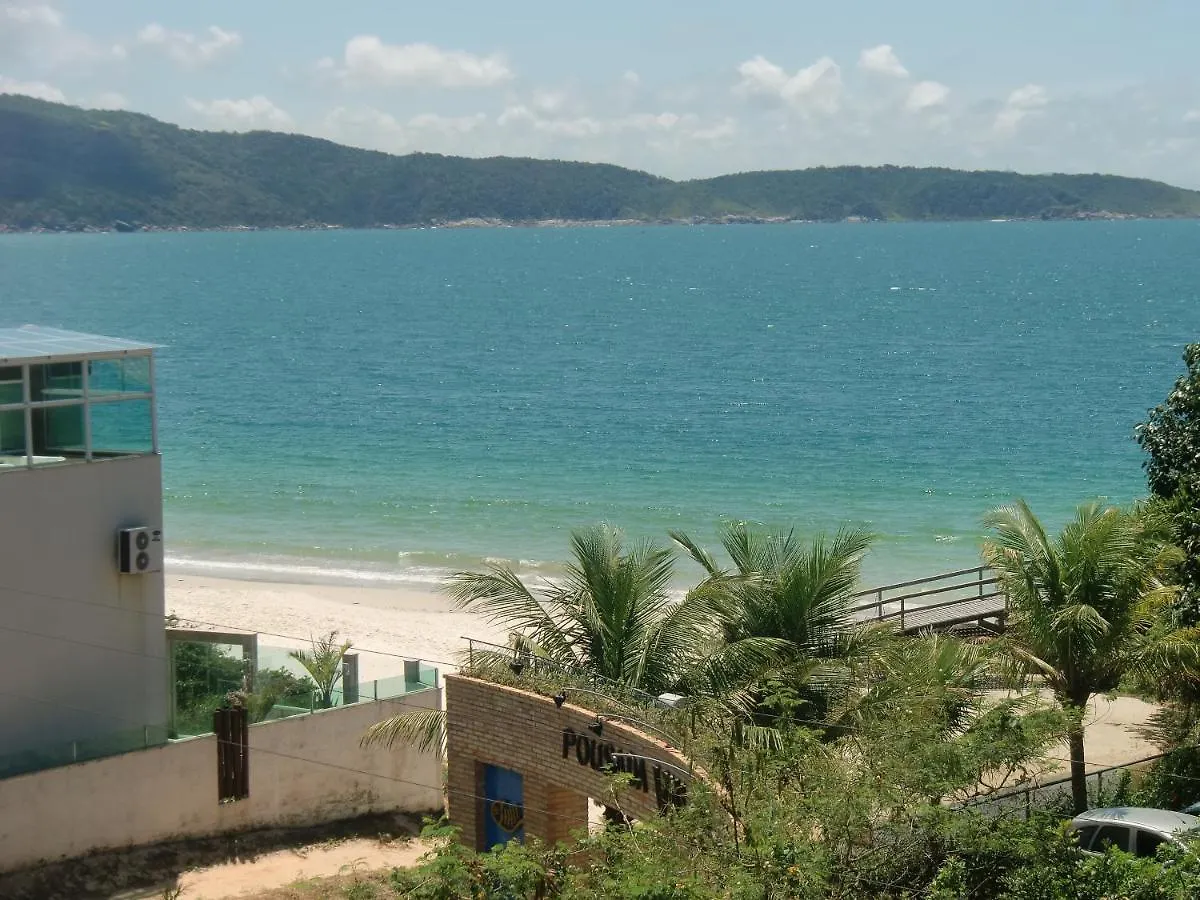 Apartamento Frente Mar com 02 suítes Bombinhas